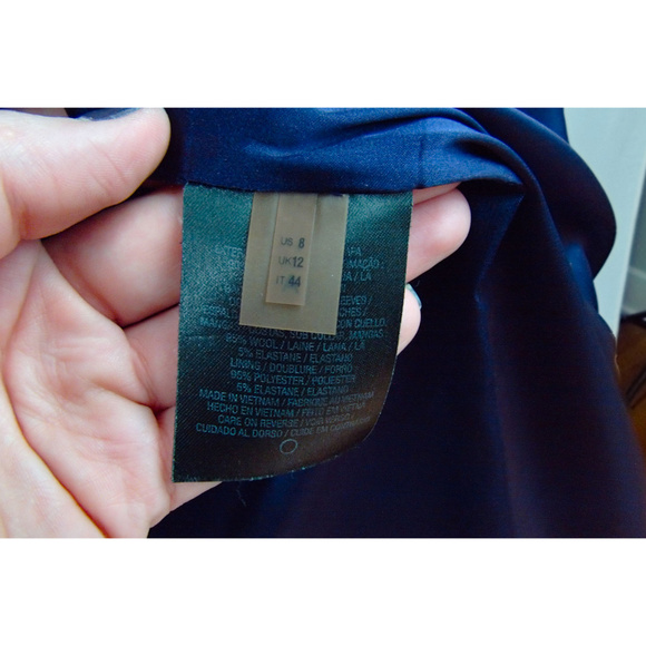 Tehari Grey Wool Blazer - Picture 6 of 8